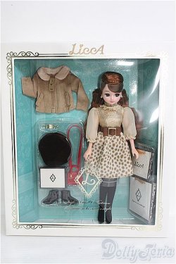 画像2: 【SALE】リカちゃん/スタイリッシュドールコレクション：LS-D レオパード ・アラモード・スタイル I-24-12-08-1020-TO-ZI