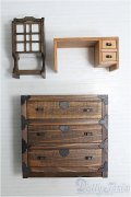 【SALE】1/12ドール/ミニチュア家具セット I-24-12-08-1124-TO-ZI