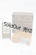 1/12ドール/ミニチュア家具セット/ I-25-10-05-228-TO-ZI