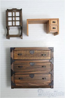 画像1: 【SALE】1/12ドール/ミニチュア家具セット I-24-12-08-1124-TO-ZI