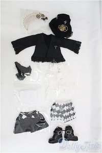 幼SD/OF:衣装セット/1/6　30ｃｍ　BJD　MJD　衣装　ドール用 I-25-07-27-153-TO-ZI