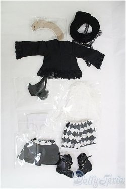 画像2: 幼SD/OF:衣装セット/1/6　30ｃｍ　BJD　MJD　衣装　ドール用 I-25-07-27-153-TO-ZI