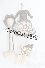 SD/OF:ドレス/1/3　60ｃｍ　BJD　MJD　衣装　ドール用 I-25-08-03-325-TO-ZI