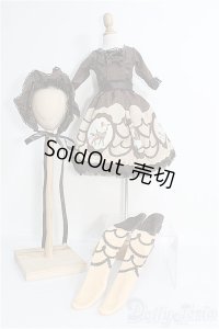 SD/OF:ドレス/1/3　60ｃｍ　BJD　MJD　衣装　ドール用 I-25-08-03-325-TO-ZI