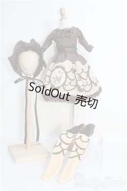 画像1: SD/OF:ドレス/1/3　60ｃｍ　BJD　MJD　衣装　ドール用 I-25-08-03-325-TO-ZI