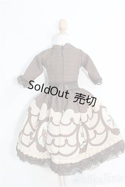 画像2: SD/OF:ドレス/1/3　60ｃｍ　BJD　MJD　衣装　ドール用 I-25-08-03-325-TO-ZI