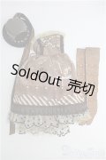 SD/OF:ドレス/1/3　60ｃｍ　BJD　MJD　衣装　ドール用 I-25-08-03-326-TO-ZI