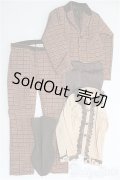 SD13/OF:衣装セット/1/3　60ｃｍ　BJD　MJD　衣装　ドール用 I-25-08-03-340-TO-ZI