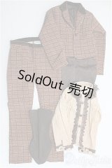 SD13/OF:衣装セット/1/3　60ｃｍ　BJD　MJD　衣装　ドール用 I-25-08-03-340-TO-ZI