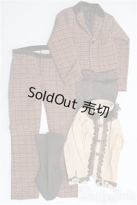 SD13/OF:衣装セット/1/3　60ｃｍ　BJD　MJD　衣装　ドール用 I-25-08-03-340-TO-ZI