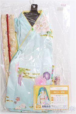 画像1: 【SALE】DD/OF 振袖セット(薄浅葱) I-24-12-15-1056-TO-ZI