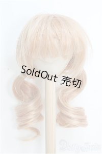 9-10inch/ウィッグ/インチ　BJD　MJD　ドール用 I-25-08-10-307-TO-ZI