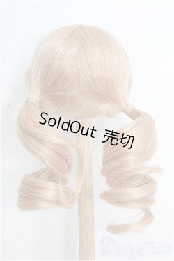 画像3: 9-10inch/ウィッグ/インチ　BJD　MJD　ドール用 I-25-08-10-307-TO-ZI