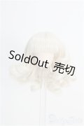 4inch/ウィッグ/インチ　BJD　MJD　ドール用 I-25-08-10-320-TO-ZI