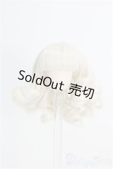 4inch/ウィッグ/インチ　BJD　MJD　ドール用 I-25-08-10-320-TO-ZI