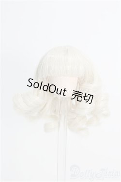 画像1: 4inch/ウィッグ/インチ　BJD　MJD　ドール用 I-25-08-10-320-TO-ZI