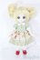 画像4: 【SALE】DOLLCE/ミニスウィーツドール：スノーローズマリー I-24-12-22-1065-TO-ZI (4)