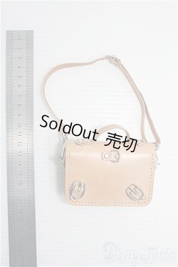 画像2: SDM＆MSD/OF:小物 Una Style製バッグ/1/4　40ｃｍ　BJD　MJD　衣装　ドール用 I-25-08-03-338-TO-ZI