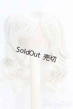 画像1: 7-8inch/ウィッグ/インチ BJD MJD ドール用 I-25-08-10-325-YB-ZI