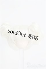 3.5inch-4inch/ウィッグ/インチ　BJD　MJD　ドール用 I-25-10-05-356-TO-ZI