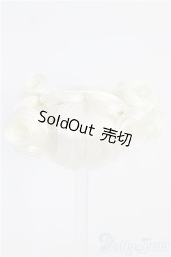 画像2: 3.5inch-4inch/ウィッグ/インチ　BJD　MJD　ドール用 I-25-10-05-356-TO-ZI