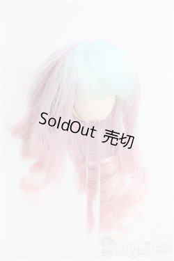 画像1: 3.5inch-4inch/ウィッグ/インチ　BJD　MJD　ドール用 I-25-08-10-301-TO-ZI