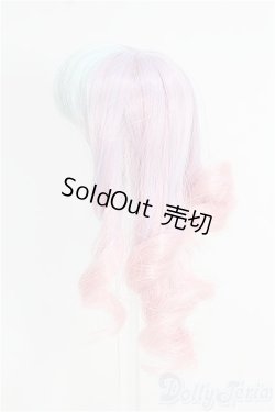 画像2: 3.5inch-4inch/ウィッグ/インチ　BJD　MJD　ドール用 I-25-08-10-301-TO-ZI