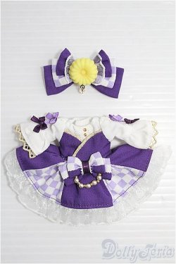画像1: 【SALE】オビツ11/OF:ドレス I-25-02-02-1085-TO-ZI
