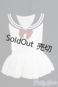 【SALE】ANGEL PHILIA/OF クアラントット学園sーラーワンピース 白 I-25-01-19-3129-TO-ZI