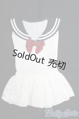【SALE】ANGEL PHILIA/OF クアラントット学園sーラーワンピース 白 I-25-01-19-3129-TO-ZI