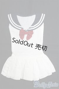 ANGEL PHILIA/OF クアラントット学園sーラーワンピース 白 I-25-01-19-3129-TO-ZI