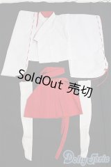 【SALE】azone/OF 50ミニ丈巫女服set I-25-01-19-3154-TO-ZI
