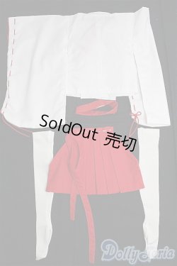 画像2: 【SALE】azone/OF 50ミニ丈巫女服set I-25-01-19-3154-TO-ZI
