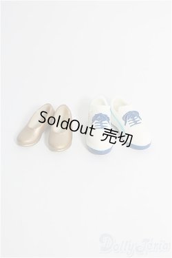 画像1: azoneピュアニーモ/OF:25cmサイズドール　靴 I-25-02-02-3075-TO-ZI