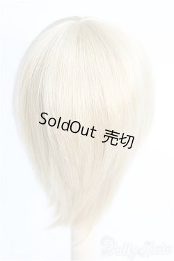 画像2: 7-8inch/ウィッグ I-25-01-19-3027-YB-ZI