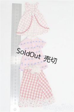 画像2: リカちゃん/of：ヴィンテージドレス I-25-07-27-268-TO-ZI