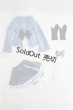 画像2: DD/OF 雪ミク　ふわふわコートセット I-25-03-09-1069-TO-ZI