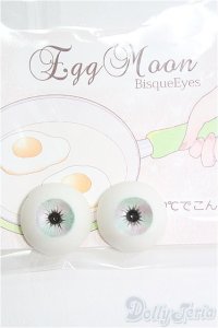 【SALE】ビスクアイ/18mm：Egg Moon様製 I-25-01-19-1048-TO-ZI