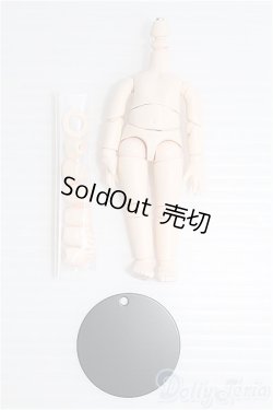 画像1: オビツ11/ボディ(ホワイティマットスキン)足裏マグネット付 I-25-01-26-1017-YB-ZI