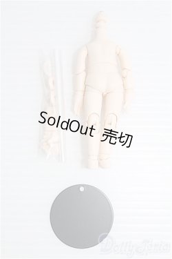 画像2: オビツ11/ボディ(ホワイティマットスキン)足裏マグネット付 I-25-01-26-1017-YB-ZI