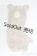 【SALE】幼SD/OF アルパカおくるみ I-25-02-16-3048-TO-ZI