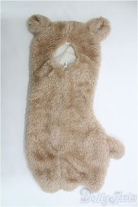 【SALE】幼SD/OF アルパカおくるみ I-25-02-16-3048-TO-ZI