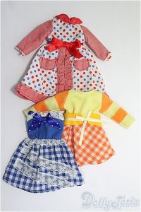 【SALE】リカちゃん/OF:衣装 I-25-02-09-3085-TO-ZI