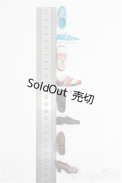 画像2: 22cmサイズドール/OF:靴 I-25-02-09-3146-TO-ZI