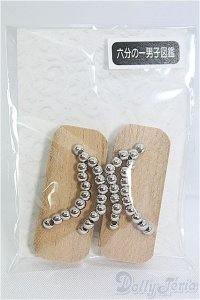 六分の一男子図鑑/OF：靴 I-25-03-16-3090-TO-ZI