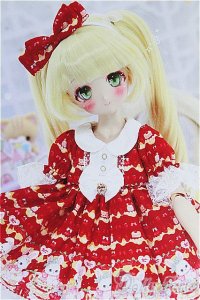 【SALE】MSD/OF ラブラブウサギ(RosenliaDoll様製) I-25-02-23-2055-TO-ZI