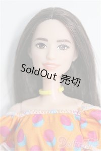 バービー/ファッショニスタ：ドットワンピース I-25-02-02-1022-TO-ZI