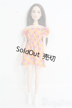 画像2: バービー/ファッショニスタ：ドットワンピース I-25-02-02-1022-TO-ZI