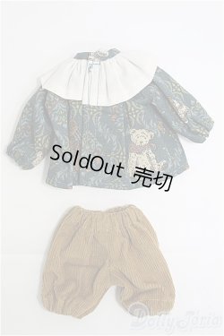 画像2: 22cmサイズドール/OF:衣装 I-25-02-16-2109-TO-ZI