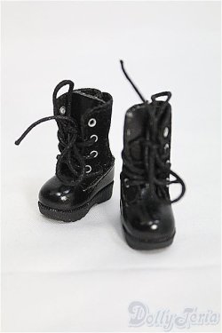 画像1: 22cmサイズドール/OF:靴 I-25-03-16-3122-TO-ZI
